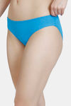 Zivame Low Rise Full Coverage Bikini Panty (Pack of 3) - Multicolor — thumbnail 12